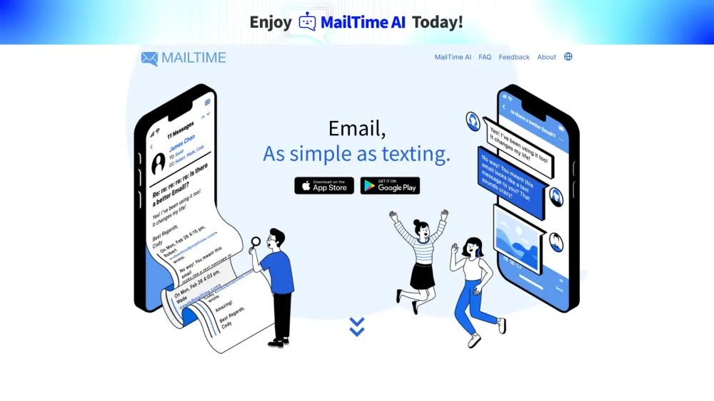 MailTime - The Email Messenger