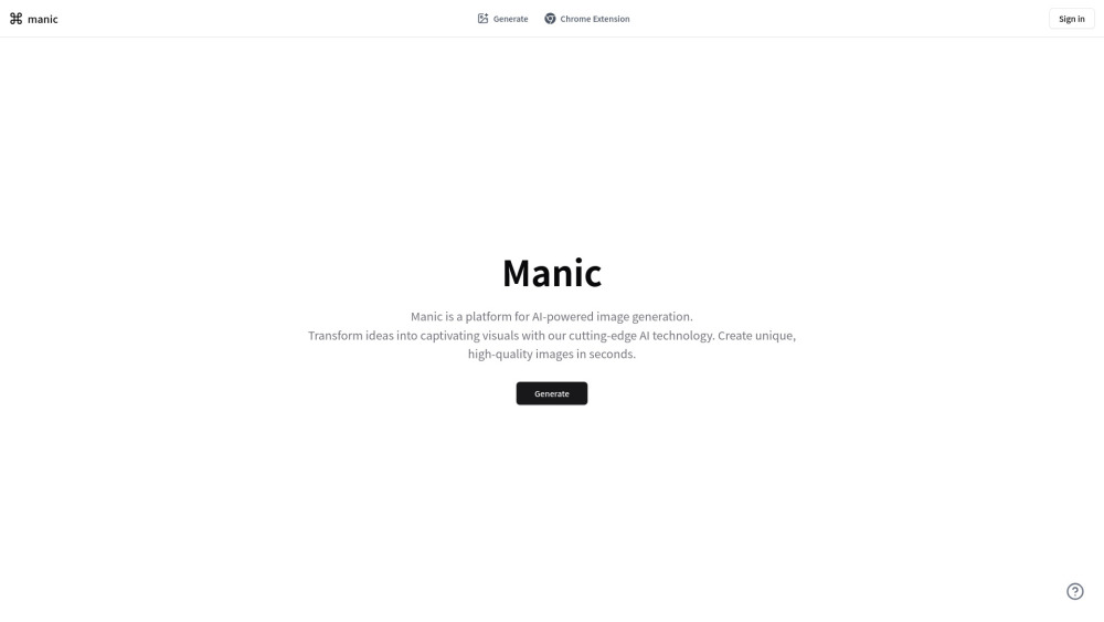 Manic