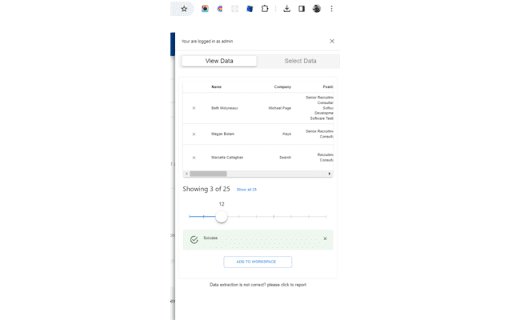 RecruitPro - 谷歌插件