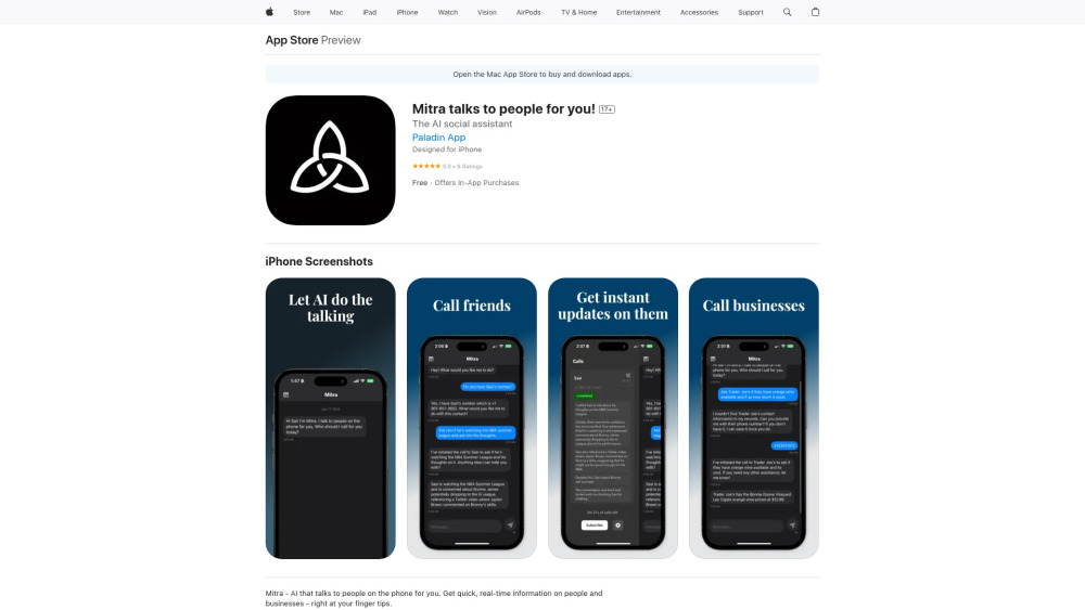 Mitra - AI Social Assistant