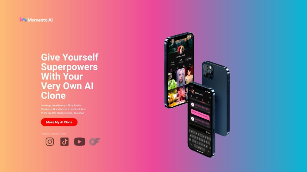 AI Clone Maker