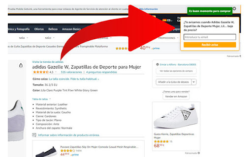 Amazon Decision Indicator - 谷歌插件