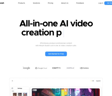 Morph Studio AI