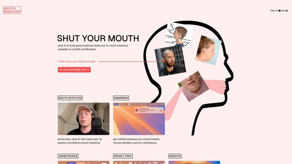 Mouth Breather