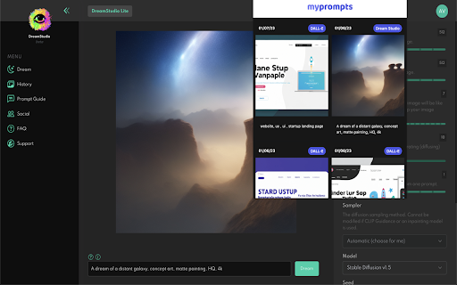 MyPrompts - 谷歌插件