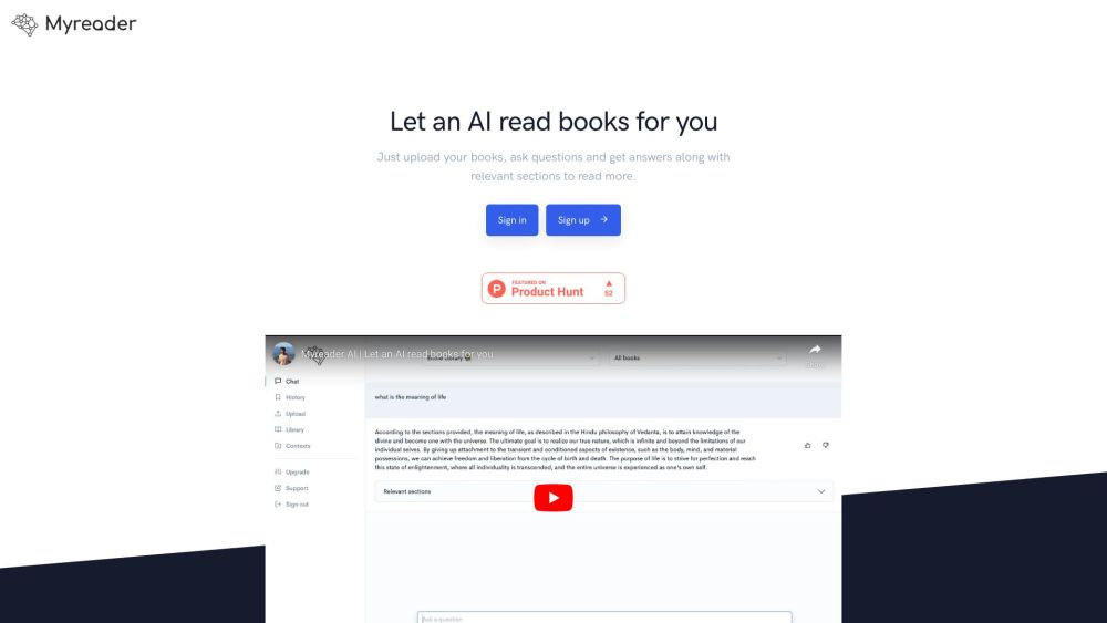 我的阅读器 AI