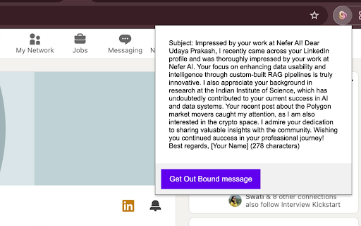 AI Message Customizer - 谷歌插件