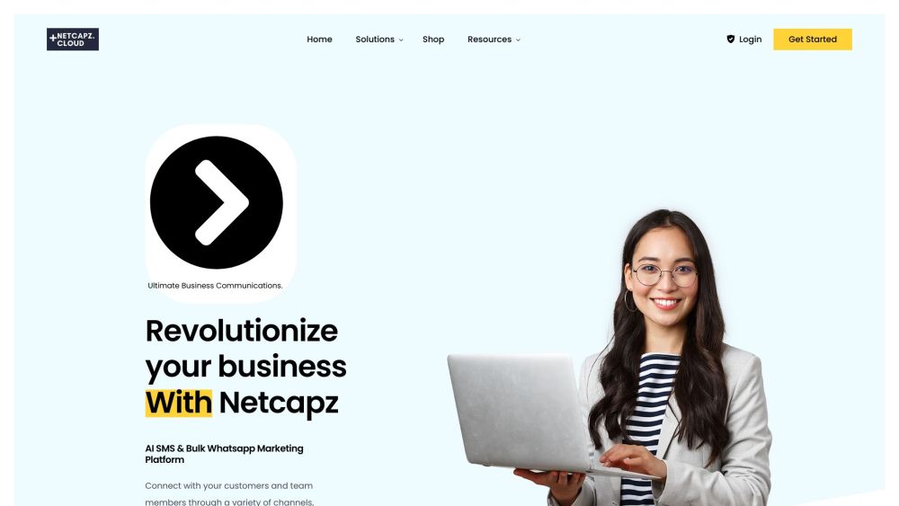 Netcapz - AI短信营销 | Whatsapp营销