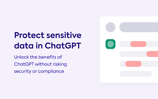 ChatGPT敏感信息过滤工具Nightfall - 谷歌插件