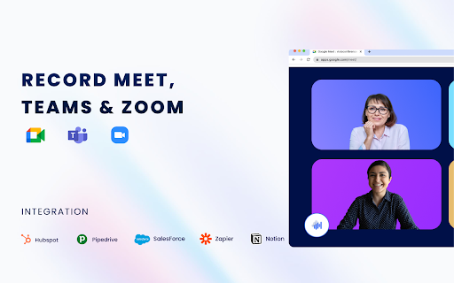 Noota Live Assistant - 谷歌插件