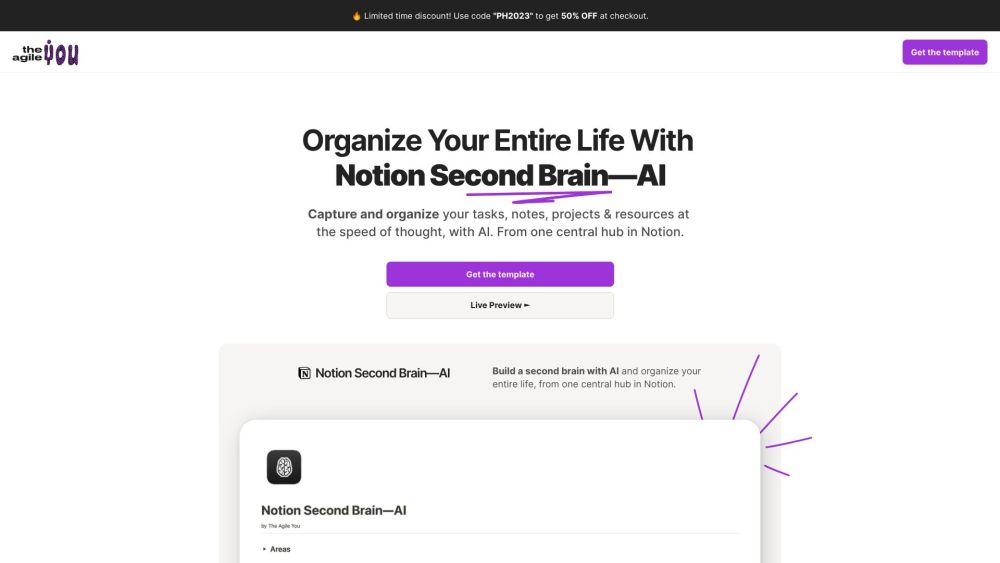 The Agile You: Notion的第二大脑AI
