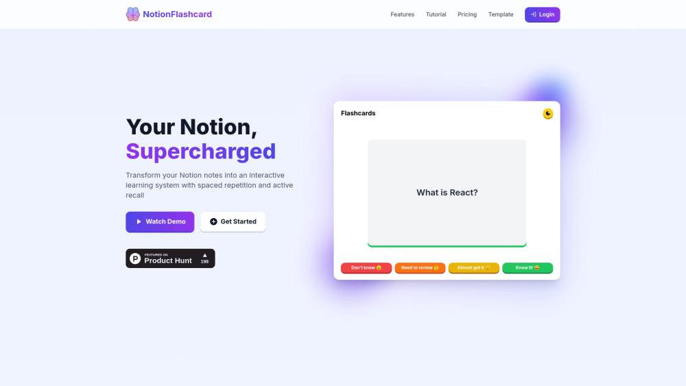 NotionFlashcard