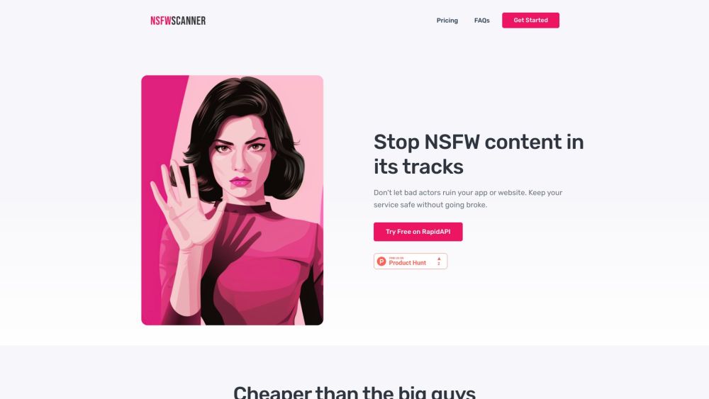 NSFW图片检测API