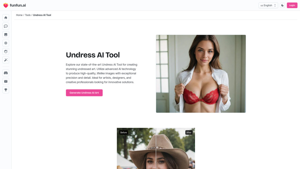 Nudify by FunFun.ai