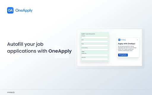 EasyApply - 谷歌插件