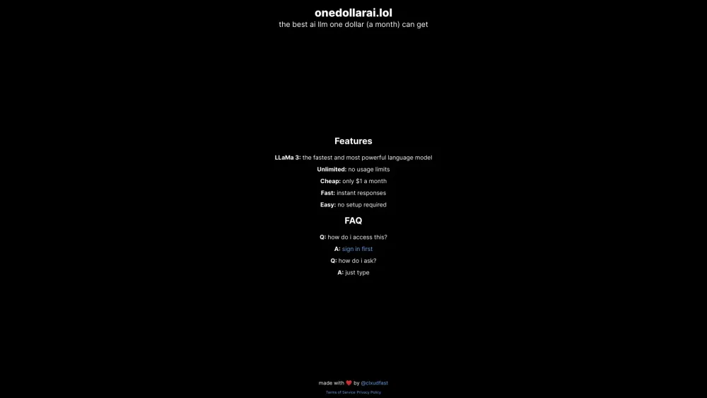 onedollarai.lol
