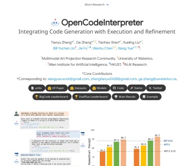 OpenCodeInterpreter