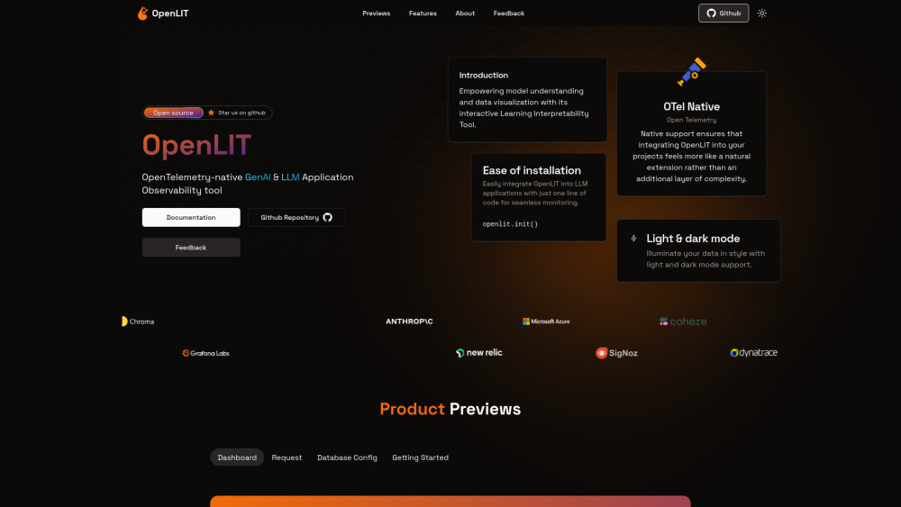 OpenLIT