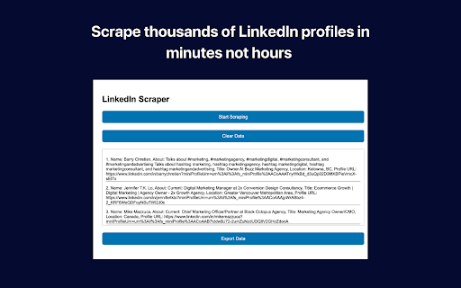 LinkedIn Assistant - 谷歌插件