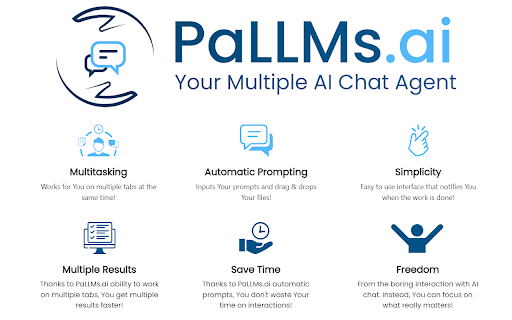 PaLLMs.ai - 谷歌插件