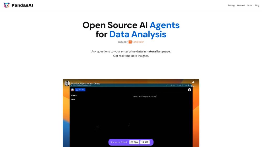 PandasAI - Conversational Data Analysis