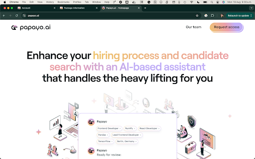 AI Hiring Assistant - 谷歌插件