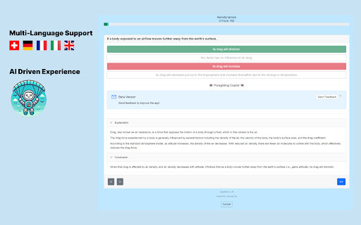 SHV FSVL eLearning Extension - 谷歌插件