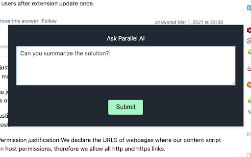 Parallel AI - 谷歌插件