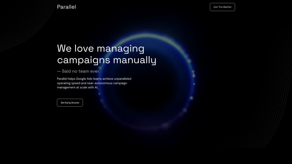 Parallel | AI-驱动的Google广告副驾驶