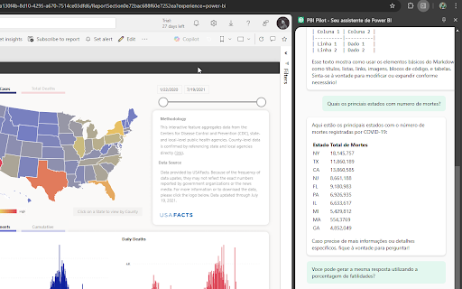 Power BI AI - 谷歌插件