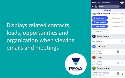 Pega for Gmail - 谷歌插件