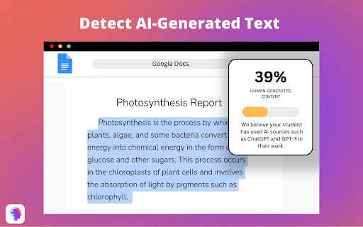Plagiarism Detector - 谷歌插件