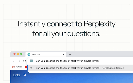 Perplexity AI Extension - 谷歌插件