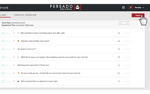 Persado Pro - 谷歌插件