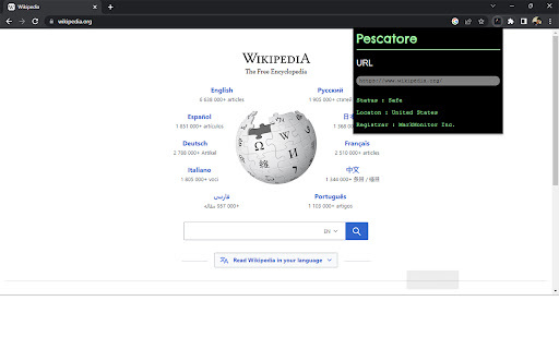 Malicious Website Checker - 谷歌插件