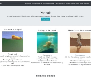 Phenaki