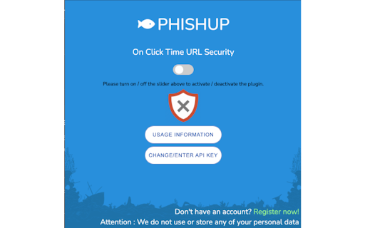 Phishup.co - 谷歌插件