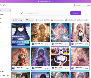 PixAI Art