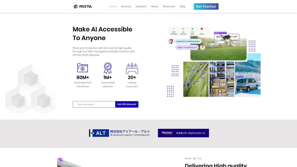 Pixta AI