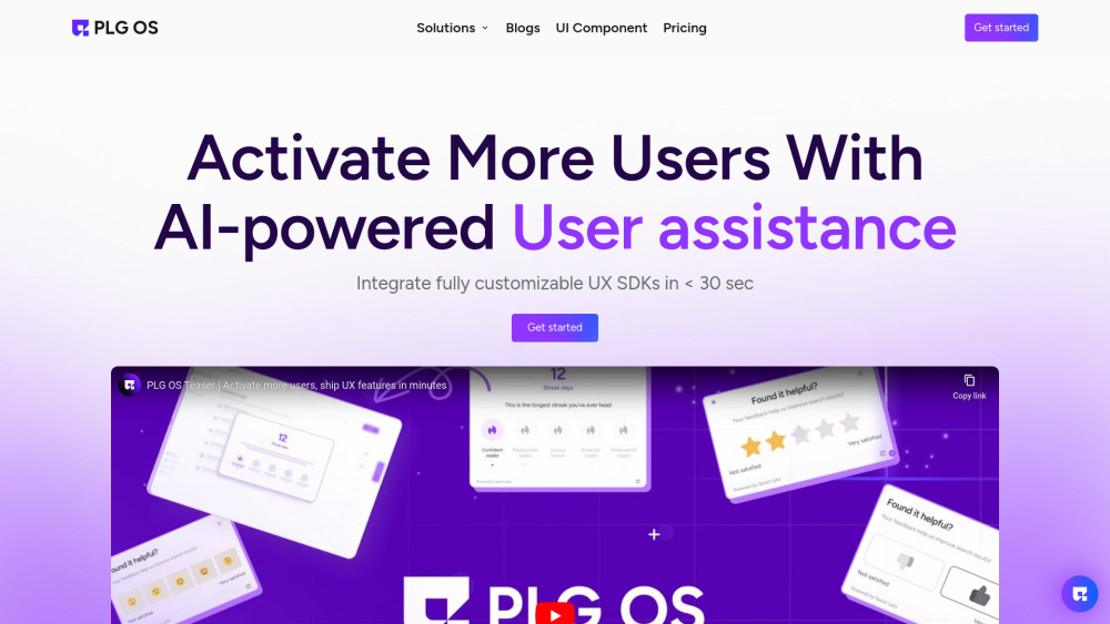 PLG OS | Quest