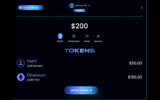 Multi-Chain Exchange - 谷歌插件