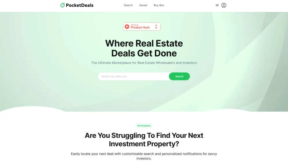 PocketDeals