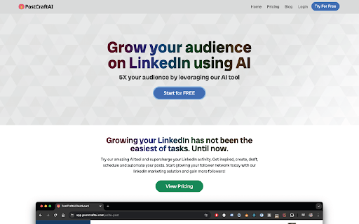 AI for Social Media - 谷歌插件