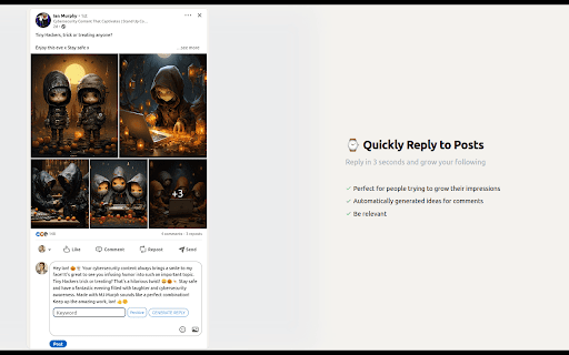 Social Media Assistant - 谷歌插件