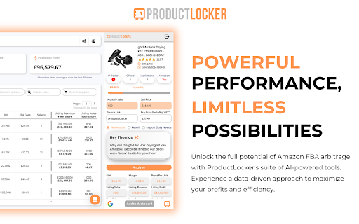 ProductLocker - 谷歌插件