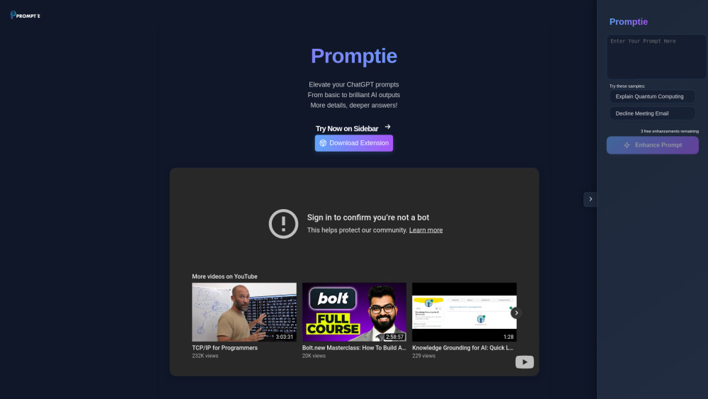 Promptie