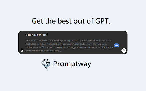 Promptway - 谷歌插件