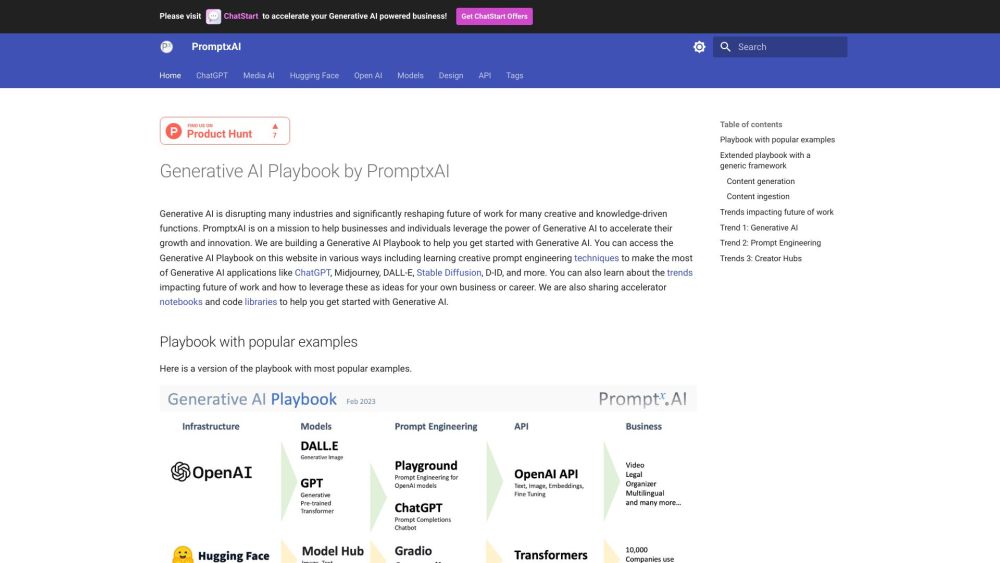 PromptxAI 提供的生成AI指南