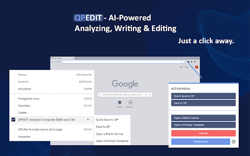 QPEDIT With AI - 谷歌插件
