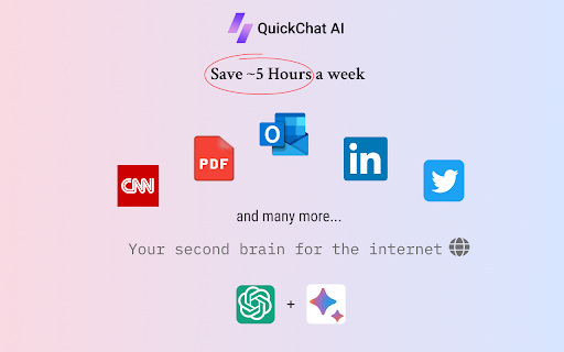 QuickTask AI - 谷歌插件